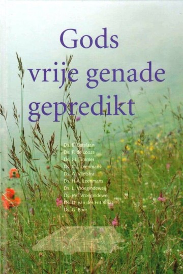 Boer ds gea   gods vrije genade gepredikt