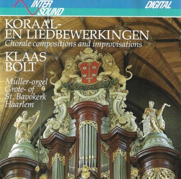 Bolt klaas   koraal  en liedbewerkingen