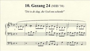 Bonefaas, Jan - Tien Koraalbewerkingen (Nieuw!)