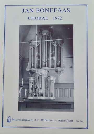 Bonefaas jan   choral 1972