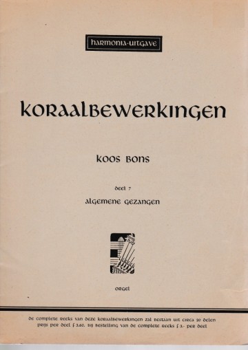 Bons koos deel 7   hu2158 gezangen 127 165 179 98 281 173 251