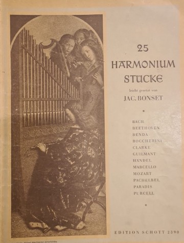 Bonset 25 harmonium stucke