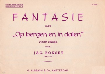 Bonset opus 172 