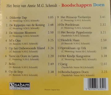 Boodschappen back