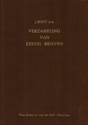Boot zestig brieven