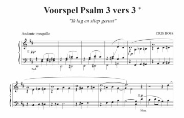 Boss, Chris - Voorspelen en bewerkingen (1)