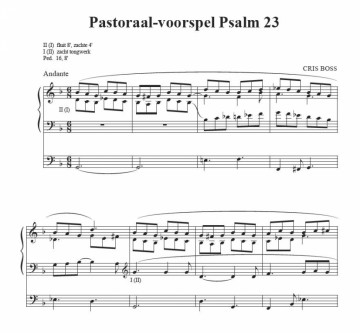 Boss, Chris - Voorspelen en bewerkingen (2)