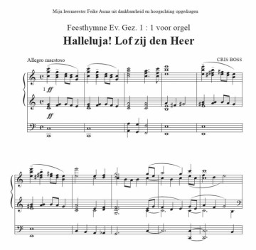 Boss, Chris - Voorspelen en bewerkingen (2)