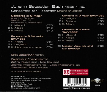 Bosgraaf erik   bach concertos for recorder   back