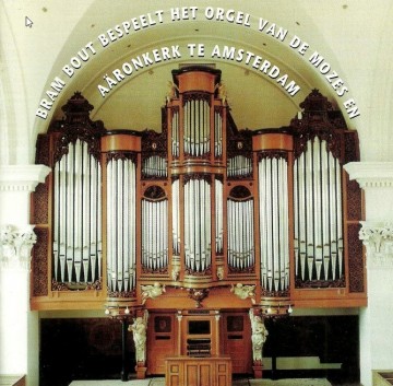 Bram bout mozes en aaronkerk amsterdam