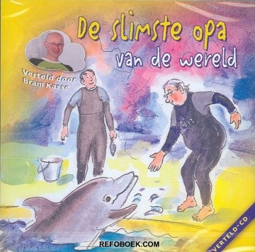 Bram kasse de slimste opa van de wereld