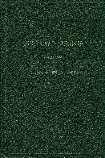 Briefwisseling front