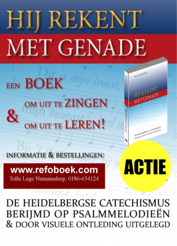 Brink jp van den   hij rekent met genade hij rekent met genade actie heidelbergse catechismus berijmd en uitgelegd