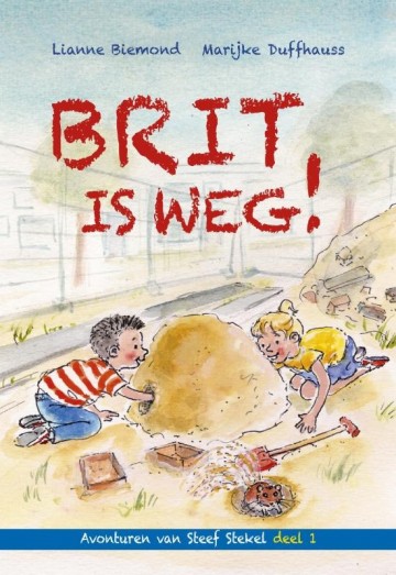 Brit is weg