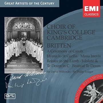 Britten choral music
