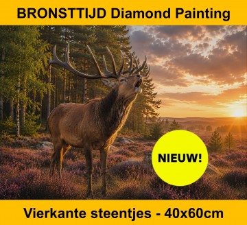 Bronsttijd diamond painting 0