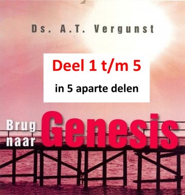 Brug naar genesis deel 1 tm 5 compleet de banier