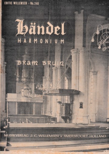 Bruin   handel harmonium wil240
