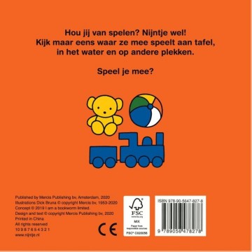 Bruna dick   nijntje speelt b