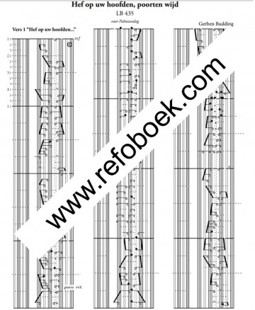 Budding 40 dagen tijd vb