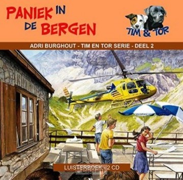 Burghout adri   paniek in de bergen 2 cd luisterboek