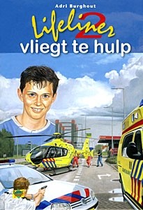 Burghout, Adri - Lifeliner 2 vliegt te hulp (1)