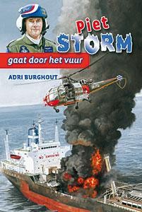 Burghout, Adri - Piet storm gaat door het vuur (1)