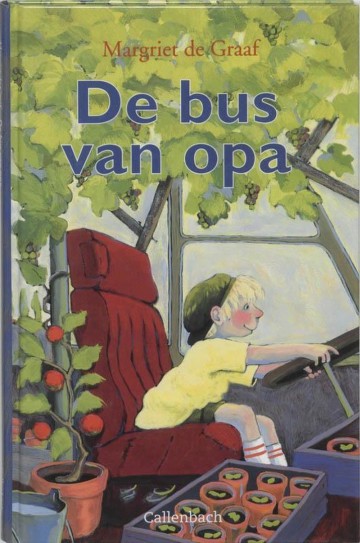 Bus van opa front