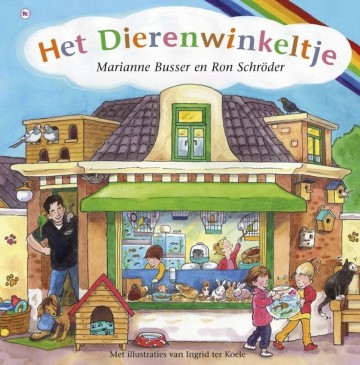 Busser marianne   het dierenwinkeltje