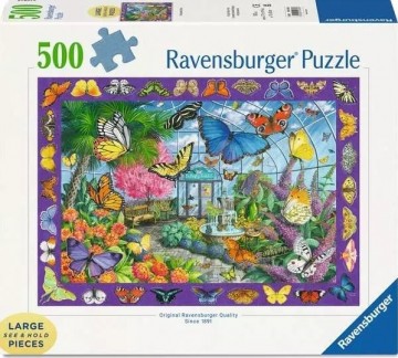 Butterfly place puzzel 500 xl stukjes 1