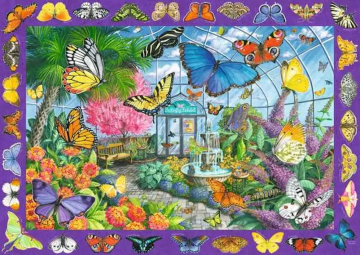 Butterfly place puzzel 500 xl stukjes 2