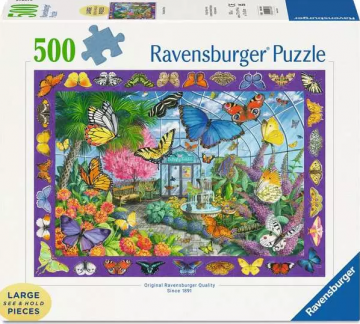 Butterfly place puzzel 500 xl stukjes