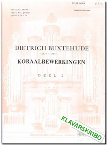 Buxtehude koraalbewerkingen 1