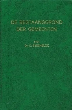 C steenblok de bestaansgrond der gemeenten artikelen de wachter sions