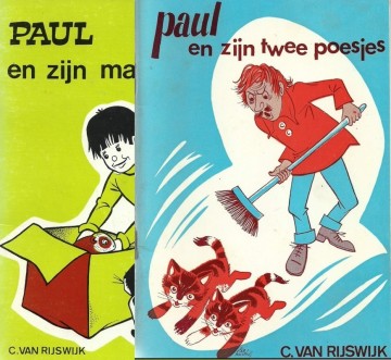 C van rijsijk paul en zijn marmotje en paul en zijn twee poesjes