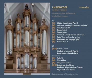 Caleidoscoop cd inlay