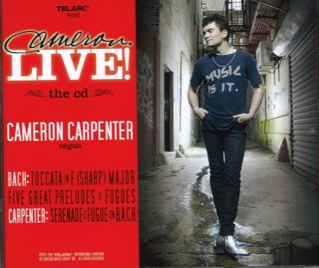 Cameron carpenter live