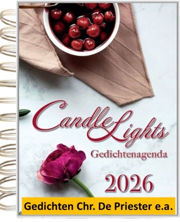 Candle lights gedichtenagenda 2026 baaij 655088015 gedichtenagenda 2026   candle lights 655088015
