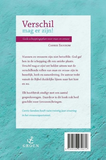 Carrie sandom verschil mag er zijn 9789088970672 a