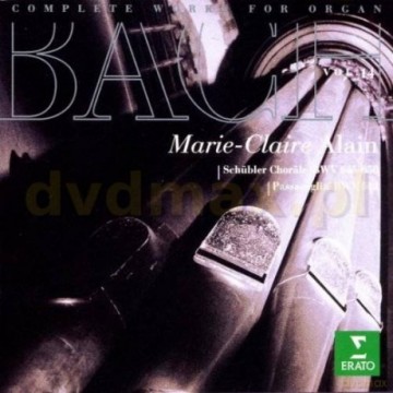 Cd alain marie claire bach complete works for organ vol 14 4509 96747 2