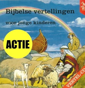 Cd bijbelse vertelling voor jonge kinderen deel 1