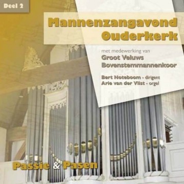 Cd mannenzang ouderkerk 2 passie pasen