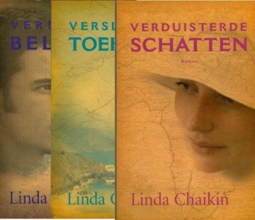 Chaikin, Linda - Verduisterde Schat ten / versluierde toek. 3 dl.