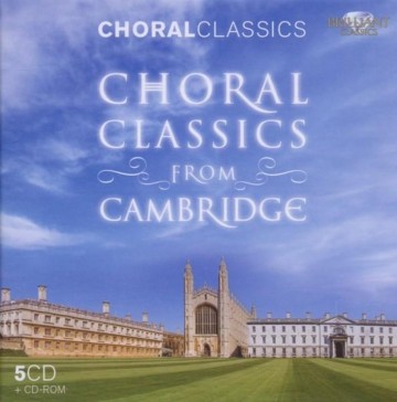 Choir of kings college cambridge