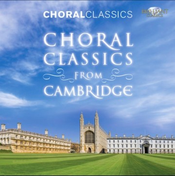 Choral classics from cambridge 5x cd