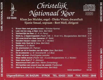 Chr nationaal koor2