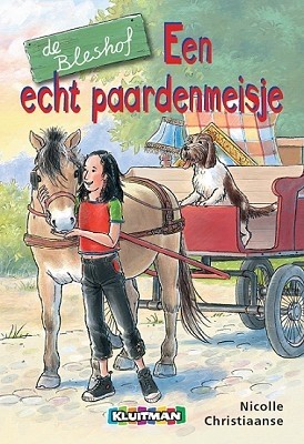 Christiaanse, Nicolle - Bleshof: Een echt paardenmeisje