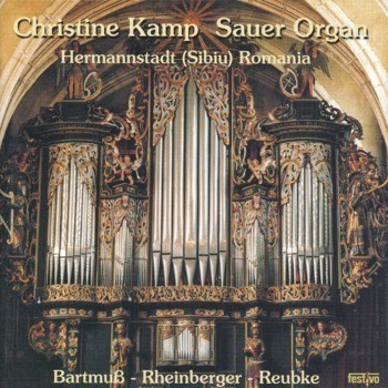 Christine kamp   sauer organ hermannstadt  sibiu romania
