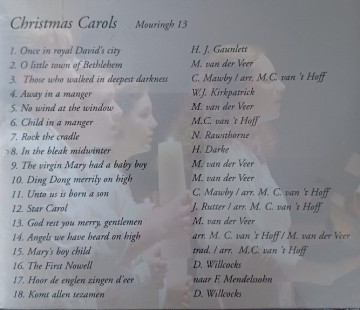 Christmas carols back