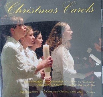Christmas carols front